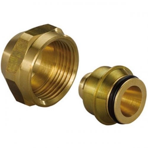 Uponor FLEX-X зажимной адаптер 16X2,2-1/2"ВР 1020039